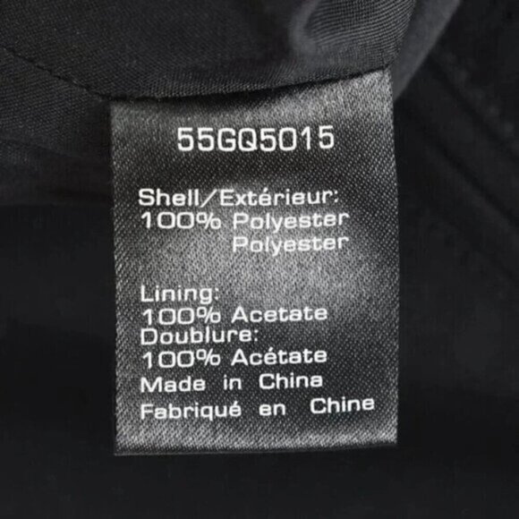 Sandra Angelozzi Couture Wide Leg Black Pants Lined Size 6 - Picture 7 of 10